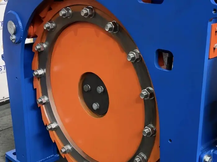 Успешная отгрузка барабана с храповым механизмом от ООО УК «СИБТЕНЗОПРИБОР»: От надежной конструкции к безупречному качеству изображение