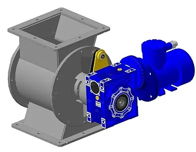 Питатель шлюзовый 500.3 изображение